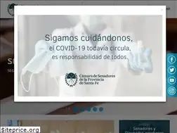 Sites similar to senadosantafe.gob.ar