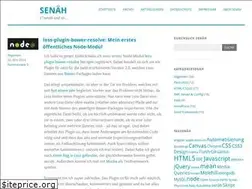 Sites similar to senaeh.de