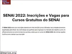 Sites similar to senai2022.com