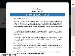 Sites similar to senaiairport.com