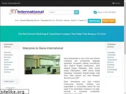 Sites similar to senainternational.com