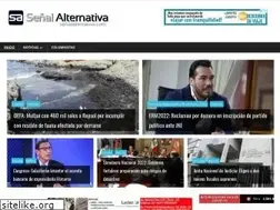 Sites similar to senalalternativa.com