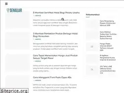 Sites similar to senalar.info