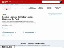 Sites similar to senamhi.gob.pe