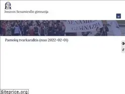 Sites similar to senamiescio-g.lt