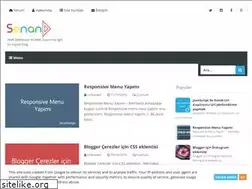 Sites similar to senandesign.blogspot.com