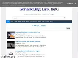 Sites similar to senandungliriklagu.blogspot.com