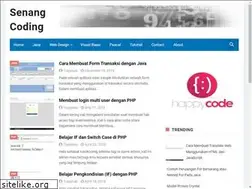 Sites similar to senangcoding.blogspot.com