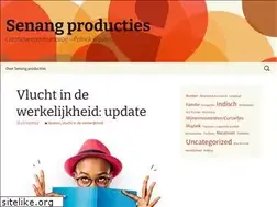 Sites similar to senangproducties.wordpress.com