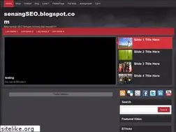 Sites similar to senangseo.blogspot.com