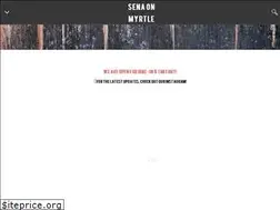 Sites similar to senaonmyrtle.com