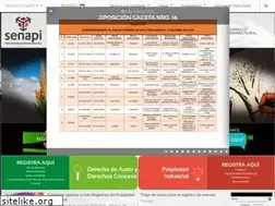 Sites similar to senapi.gob.bo