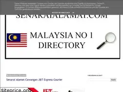 Sites similar to senaraialamat.blogspot.com