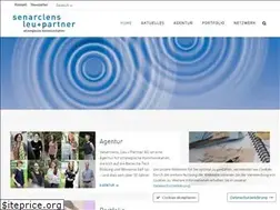 Sites similar to senarclens.com