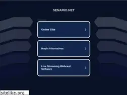Sites similar to senario.net