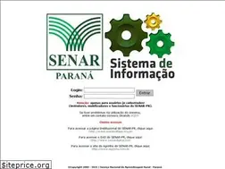 Sites similar to senarparana.com.br