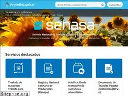 Sites similar to senasa.gov.ar