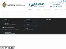 Sites similar to senasba.gob.bo
