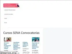 Sites similar to senasofiainscripciones.com