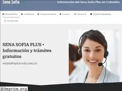 Sites similar to senasofiaplus-edu.com.co