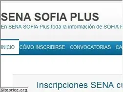 Sites similar to senasofiaplus.info