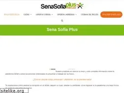 Sites similar to senasofiaplus.net.co