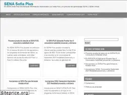 Sites similar to senasofiaplus.org