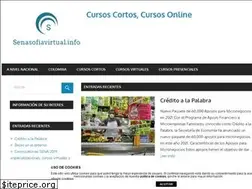 Sites similar to senasofiavirtual.info