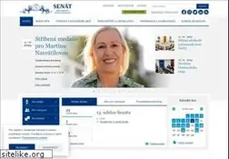 Sites similar to senat.cz