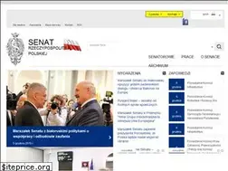 Sites similar to senat.gov.pl