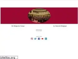 Sites similar to senate.be