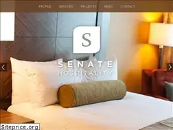 Sites similar to senatehospitality.com
