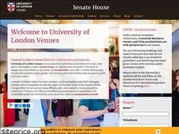 Sites similar to senatehouseevents.co.uk