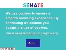 Sites similar to senatemedia.co.uk
