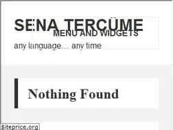 Sites similar to senatercume.com.tr