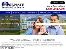 Sites similar to senatetermitecontrol.com