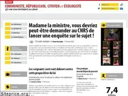 Sites similar to senateurscrce.fr