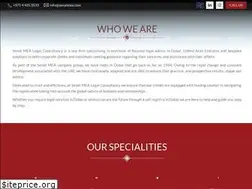 Sites similar to senatmea-legal.com