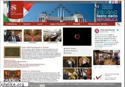 Sites similar to senato.it