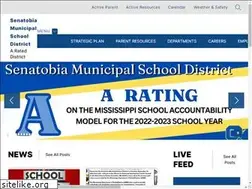 Sites similar to senatobiaschools.com