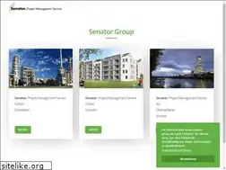 Sites similar to senator-group.de