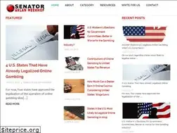 Sites similar to senatorarlanmeekhof.com