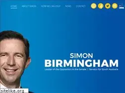 Sites similar to senatorbirmingham.com.au