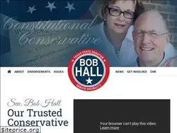 Sites similar to senatorbobhall.com