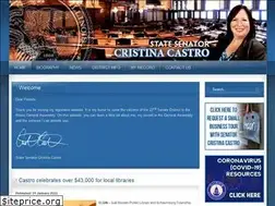 Sites similar to senatorcristinacastro.com