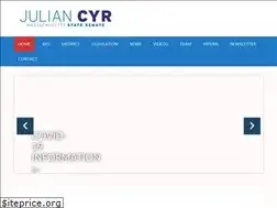 Sites similar to senatorcyr.com