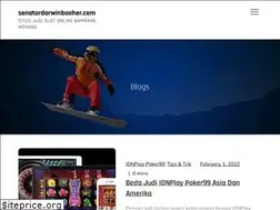 Sites similar to senatordarwinbooher.com