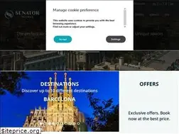 Sites similar to senatorhoteles.com