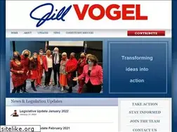 Sites similar to senatorjillvogel.com