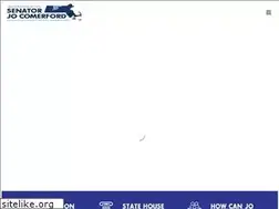Sites similar to senatorjocomerford.org